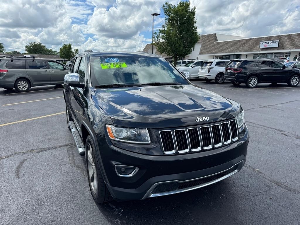 2014 Jeep Grand Cherokee Limited 4WD