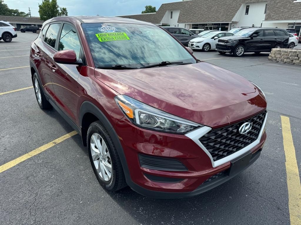 2020 Hyundai Tucson SE FWD's photo