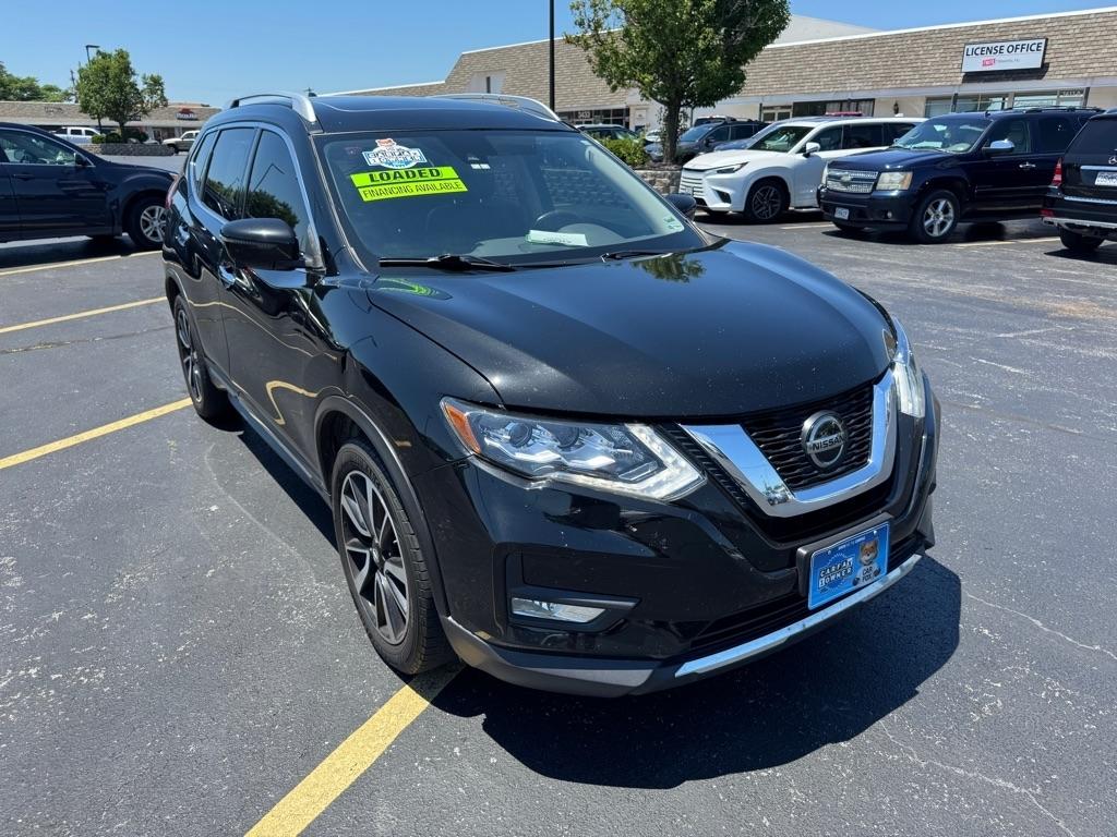2018 Nissan Rogue SL FWD