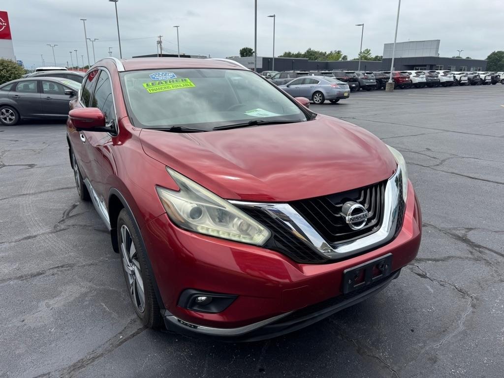 2016 Nissan Murano Platinum 4D SUV FWD