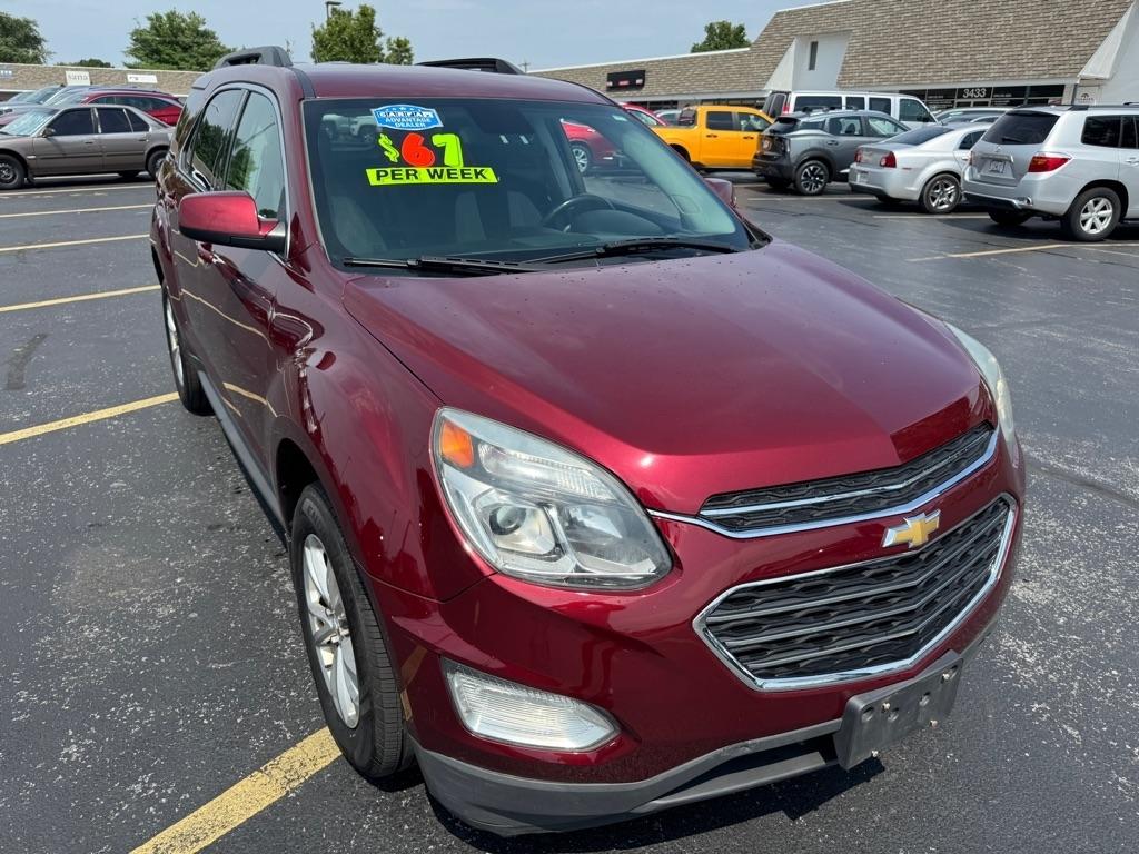 2017 Chevrolet Equinox LT 2WD