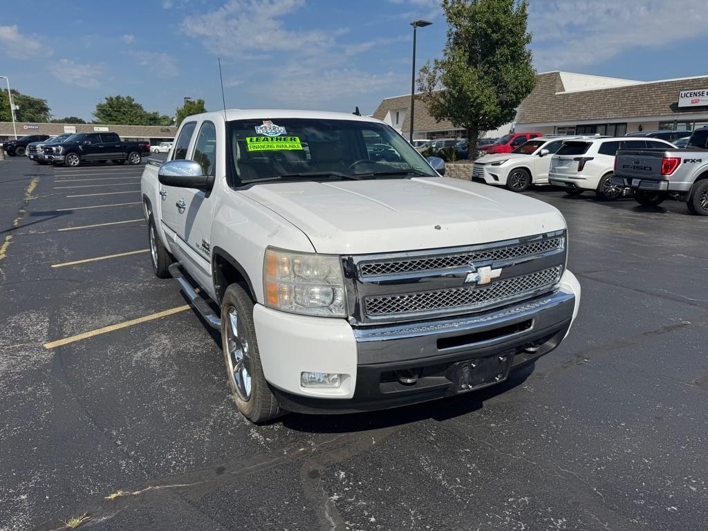 2010 Chevrolet Silverado 1500 LT1 Crew Cab 2WD