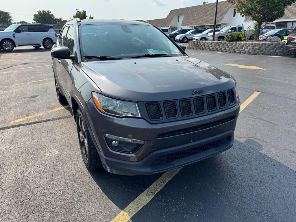 2019 Jeep Compass Latitude FWD