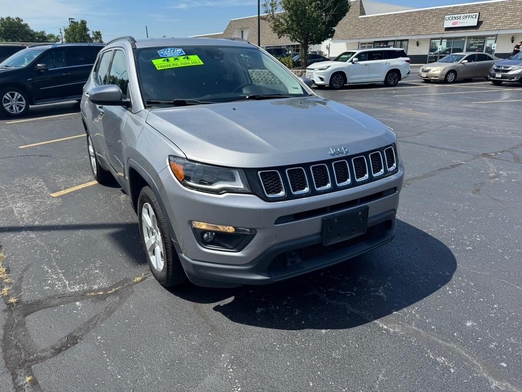 2018 Jeep Compass Latitude 4WD