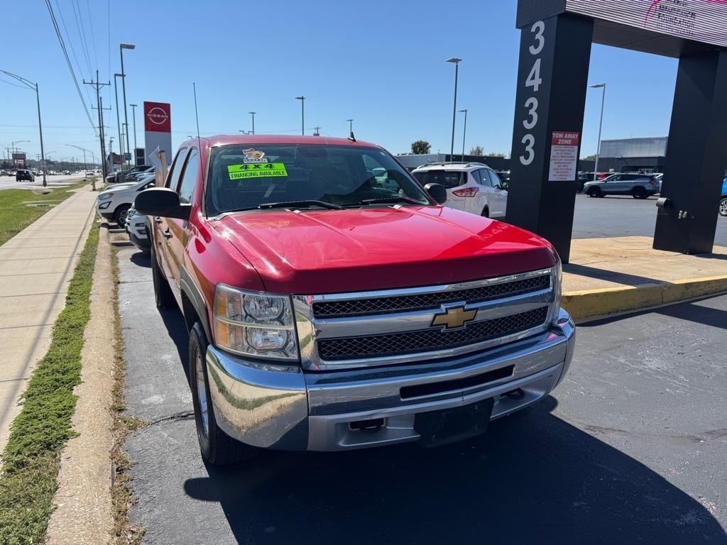 2013 Chevrolet Silverado 1500 LT Crew Cab 4WD