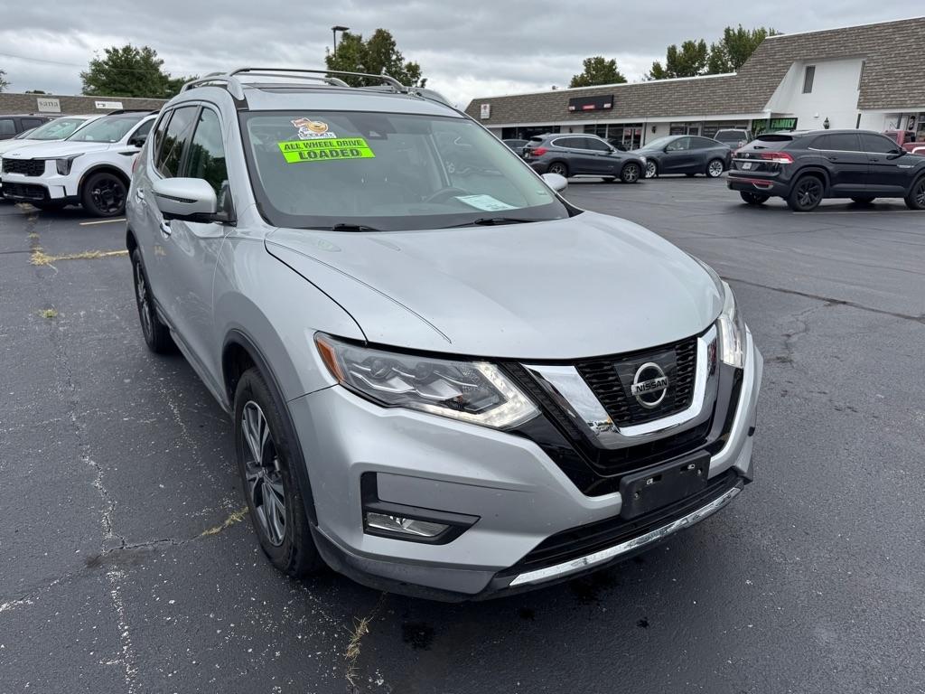 2017 Nissan Rogue SL AWD
