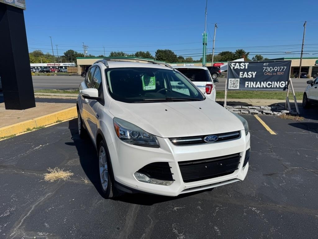 2013 Ford Escape Titanium 4WD