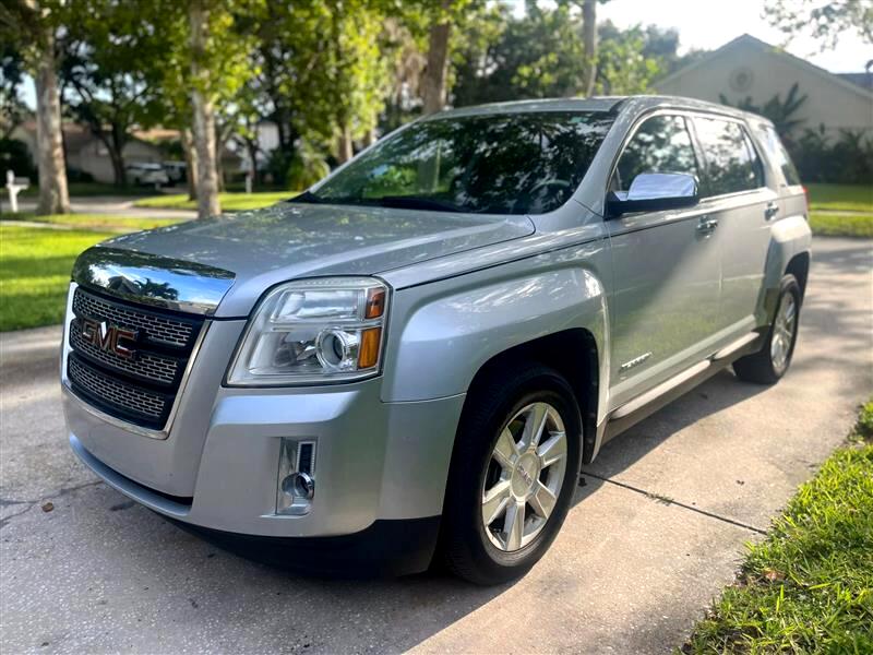 GMC Terrain SLE1 FWD 2012