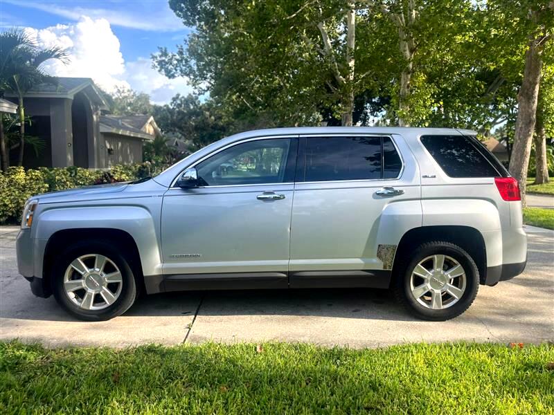 GMC Terrain SLE1 FWD 2012