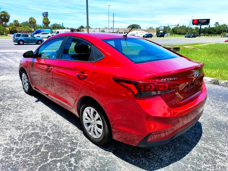 Hyundai Accent 4dr Sdn Auto SE 2018