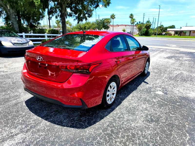 Hyundai Accent 4dr Sdn Auto SE 2018