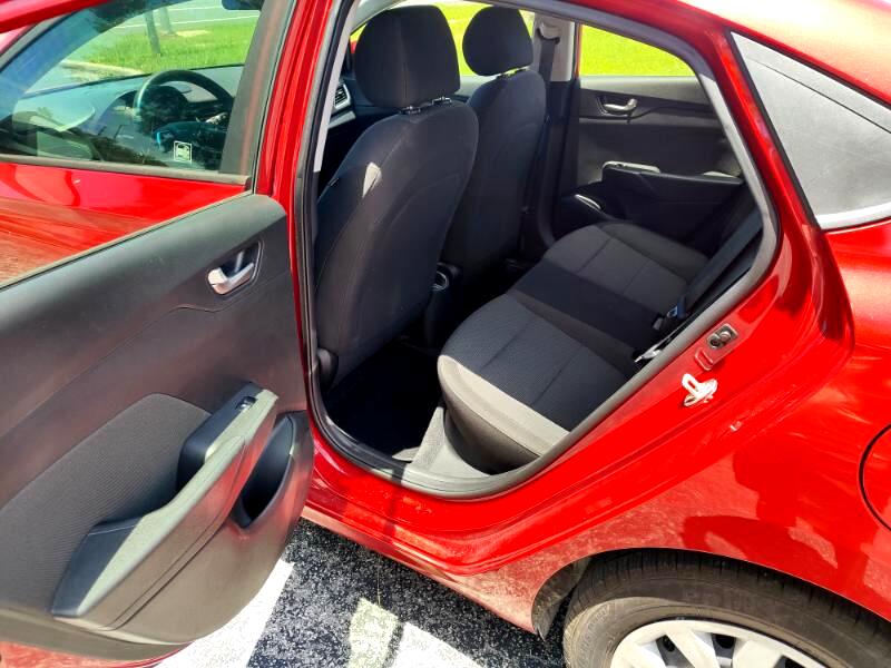 Hyundai Accent 4dr Sdn Auto SE 2018