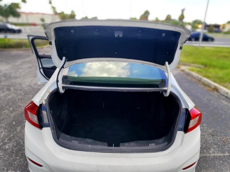 Chevrolet Cruze LT Auto 2019