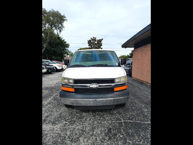 Chevrolet Express LS 3500 Extended 2008