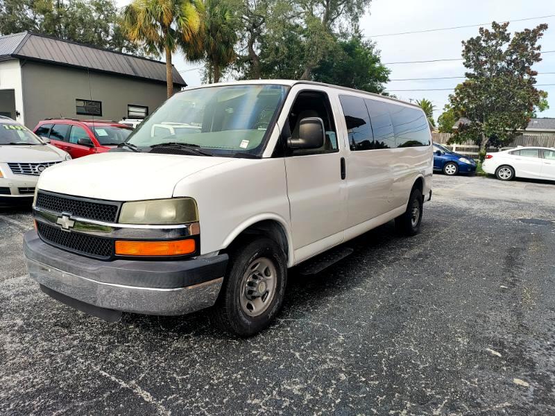 Chevrolet Express LS 3500 Extended 2008