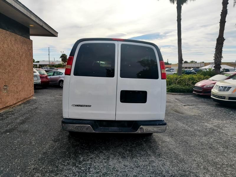 Chevrolet Express LS 3500 Extended 2008