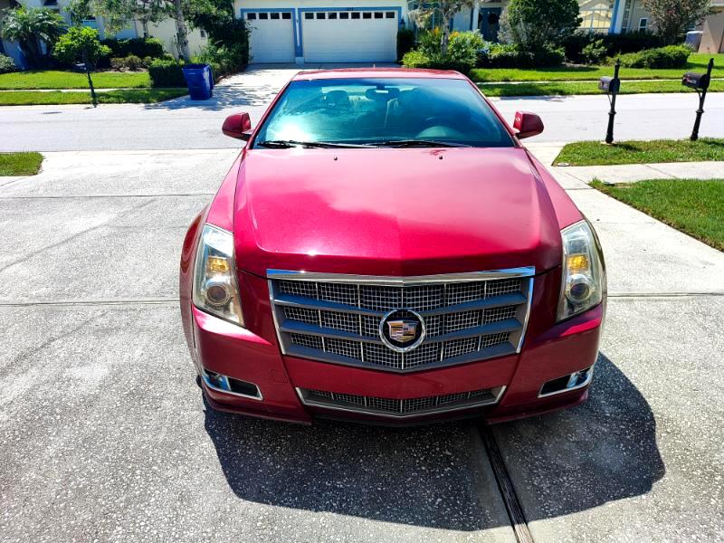 Cadillac CTS Performance Coupe w/ Navigation 2011