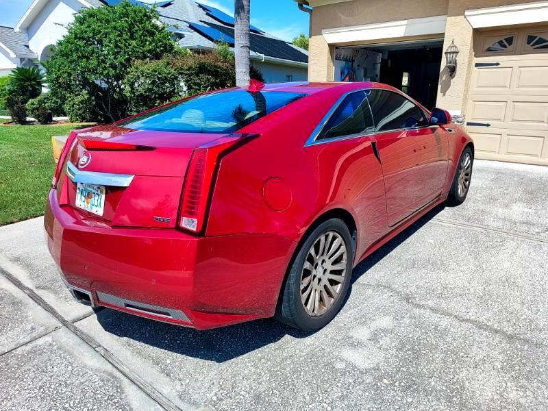 Cadillac CTS Performance Coupe w/ Navigation 2011