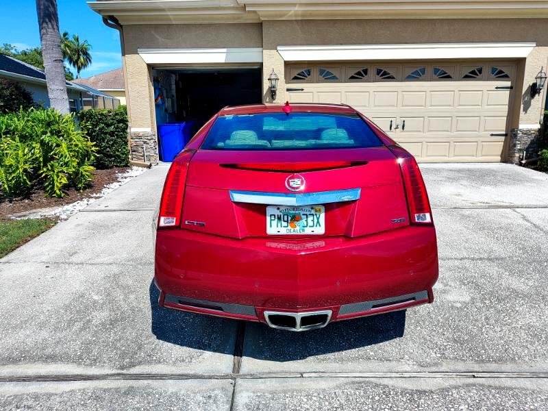 Cadillac CTS Performance Coupe w/ Navigation 2011