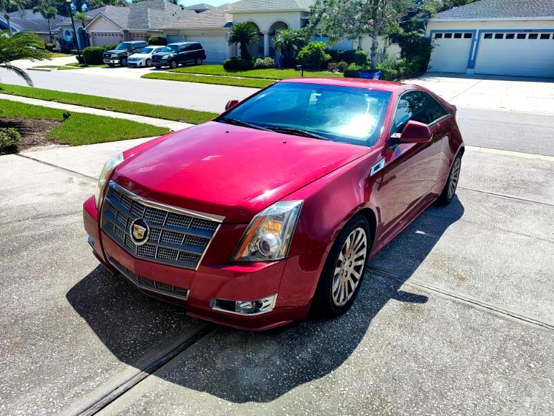 Cadillac CTS Performance Coupe w/ Navigation 2011