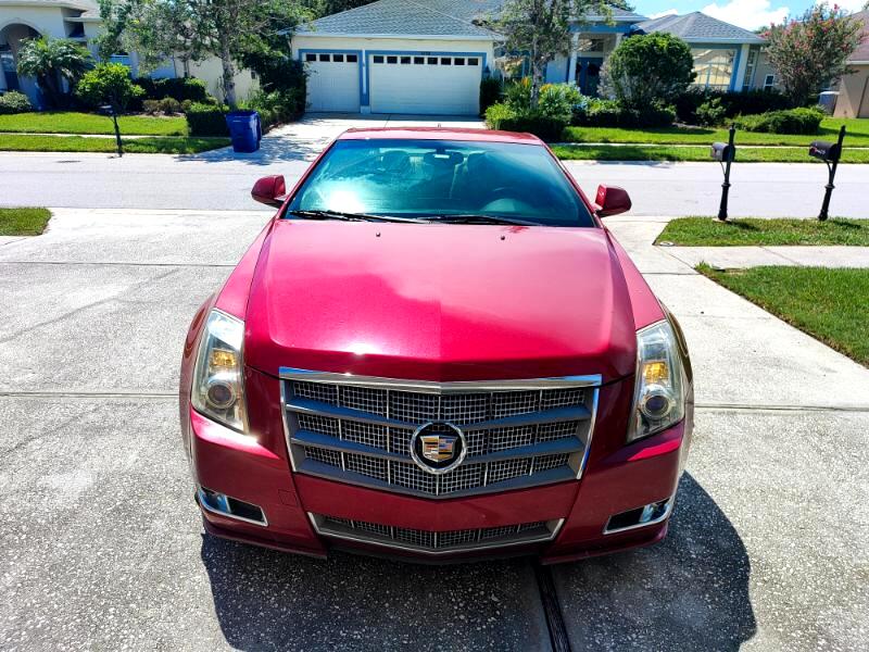 Cadillac CTS Performance Coupe w/ Navigation 2011