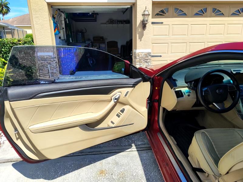 Cadillac CTS Performance Coupe w/ Navigation 2011