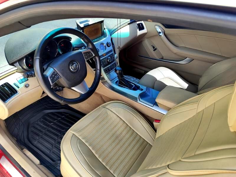 Cadillac CTS Performance Coupe w/ Navigation 2011