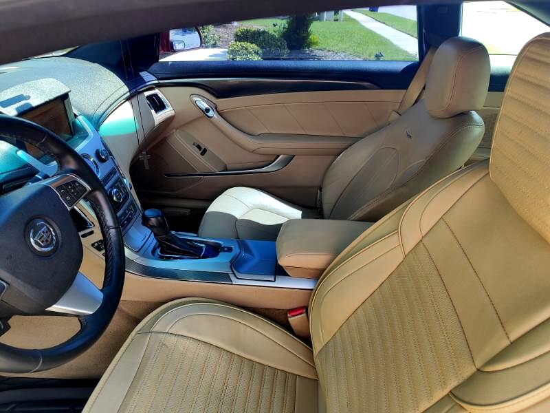 Cadillac CTS Performance Coupe w/ Navigation 2011