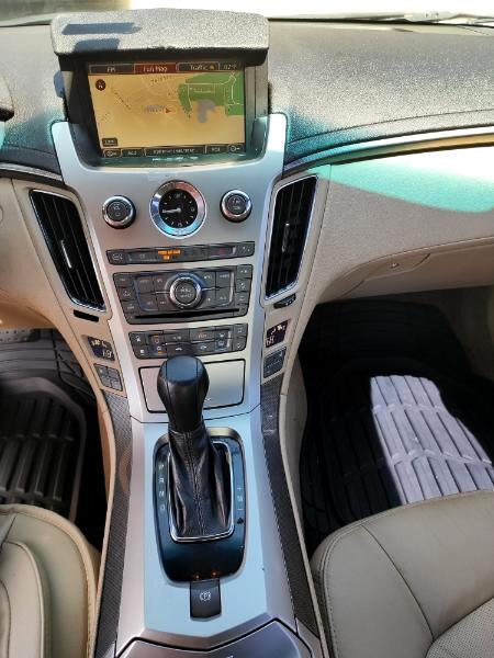 Cadillac CTS Performance Coupe w/ Navigation 2011