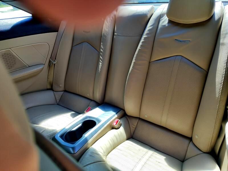 Cadillac CTS Performance Coupe w/ Navigation 2011