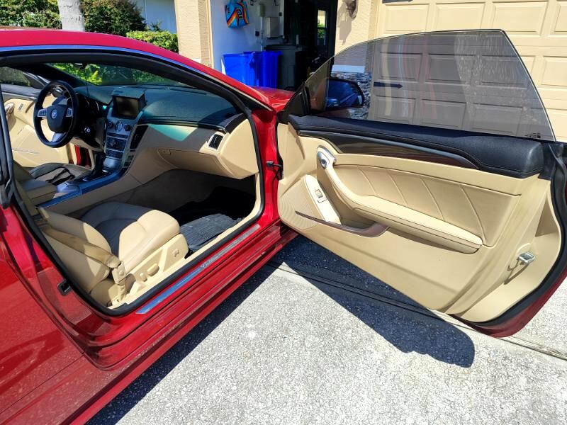 Cadillac CTS Performance Coupe w/ Navigation 2011