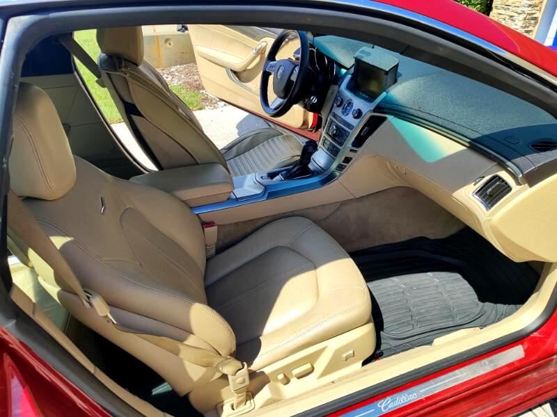 Cadillac CTS Performance Coupe w/ Navigation 2011