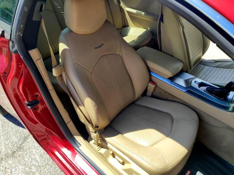 Cadillac CTS Performance Coupe w/ Navigation 2011