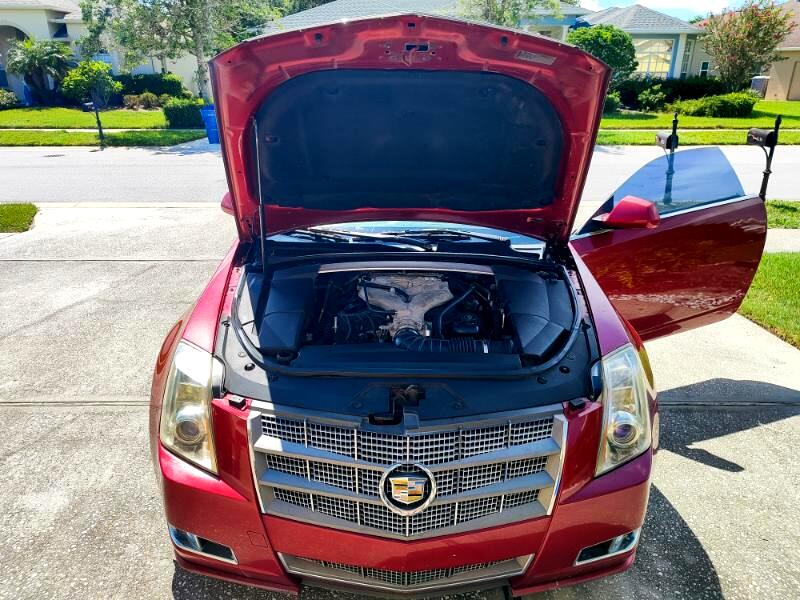 Cadillac CTS Performance Coupe w/ Navigation 2011