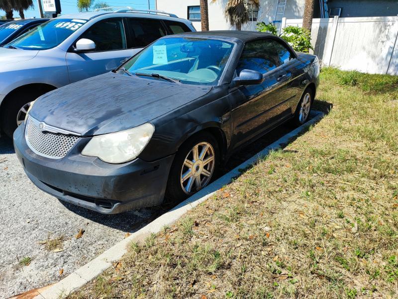 2008 Chrysler Sebring Touring Convertible FWD