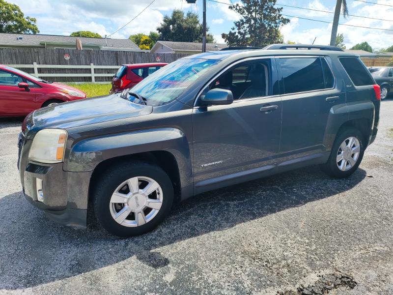 GMC Terrain SLT1 FWD 2013