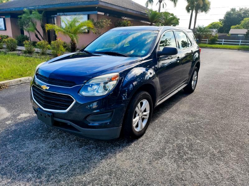Chevrolet Equinox LS 2WD 2017