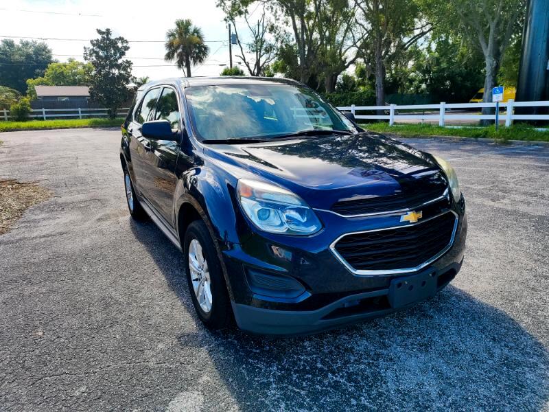 Chevrolet Equinox LS 2WD 2017
