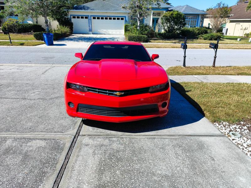2015 Chevrolet Camaro 2LS's photo