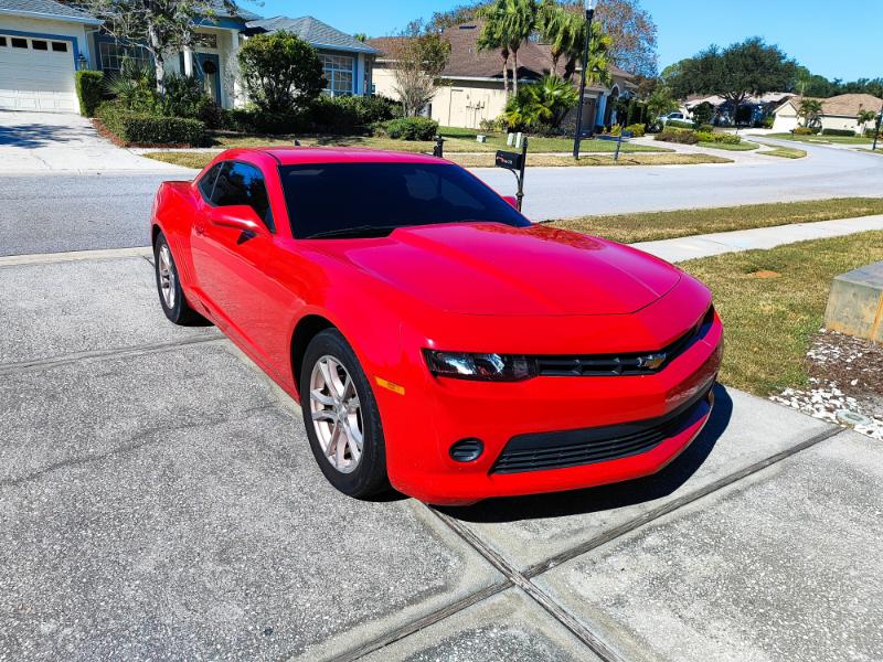 Chevrolet Camaro 2LS Coupe 2015