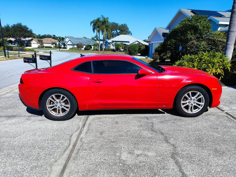 Chevrolet Camaro 2LS Coupe 2015