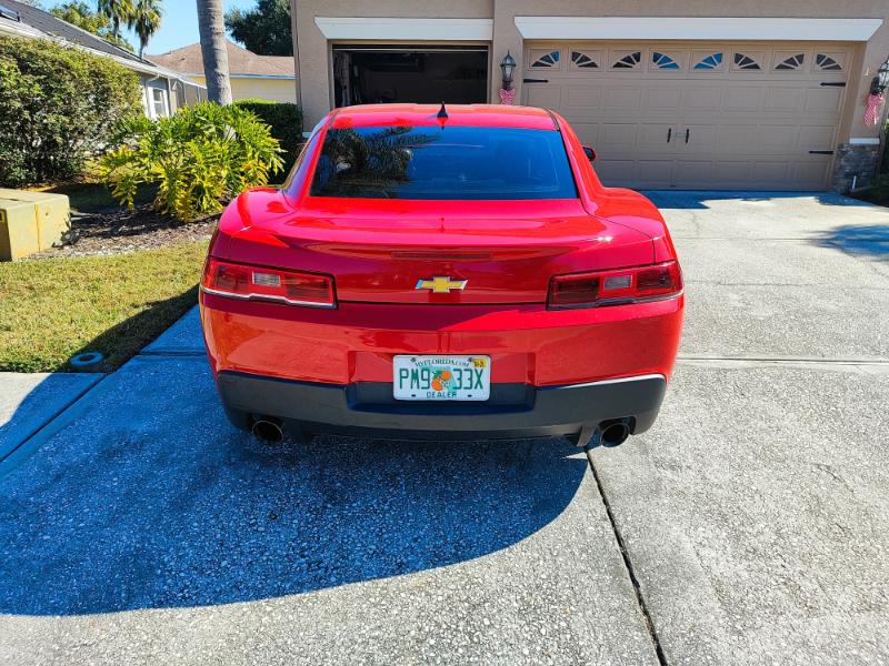 Chevrolet Camaro 2LS Coupe 2015