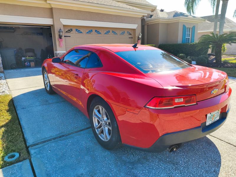 Chevrolet Camaro 2LS Coupe 2015