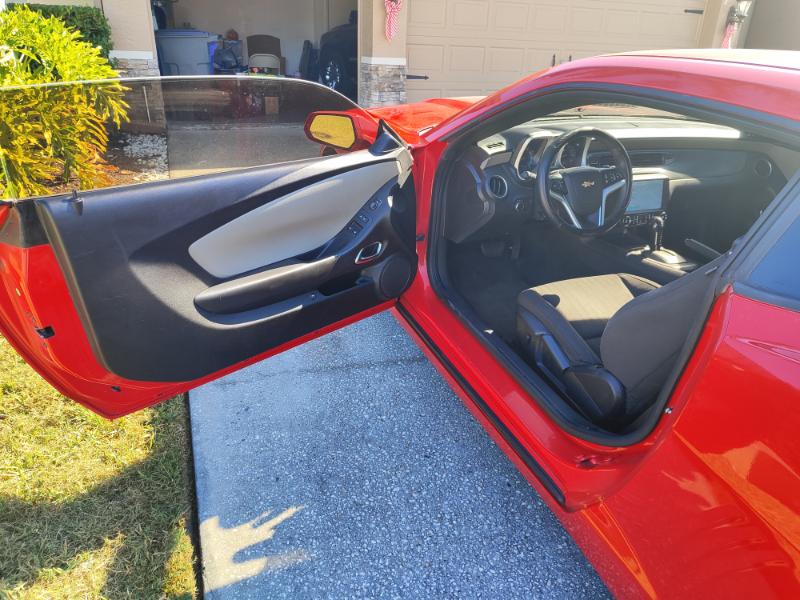 Chevrolet Camaro 2LS Coupe 2015