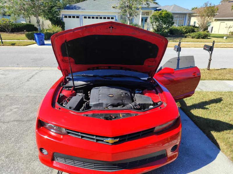 Chevrolet Camaro 2LS Coupe 2015