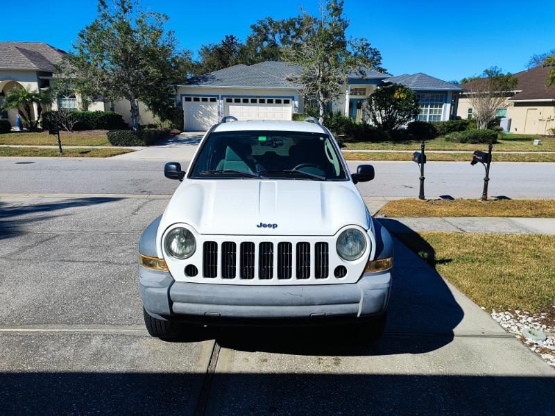 Jeep Liberty Sport 4WD 2006