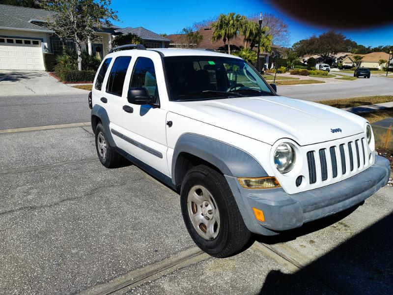 Jeep Liberty Sport 4WD 2006