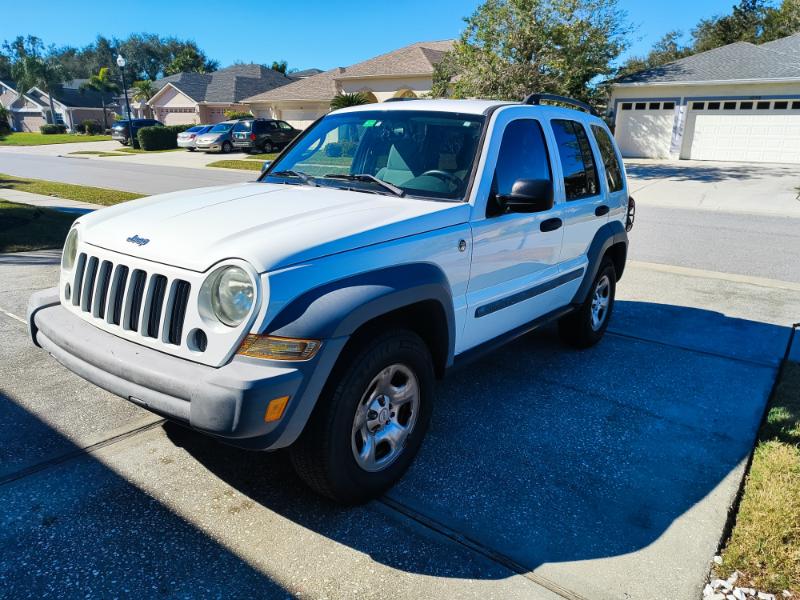 Jeep Liberty Sport 4WD 2006