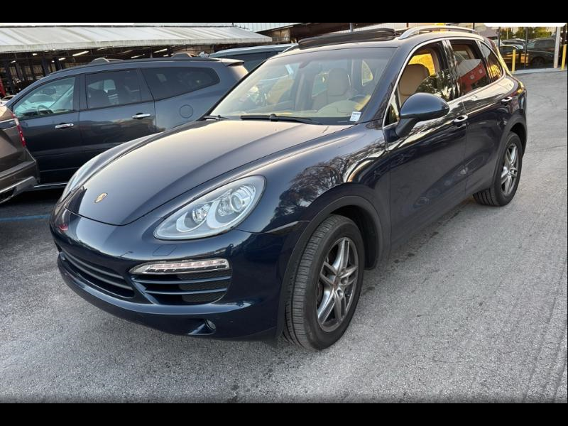 2011 Porsche Cayenne Base