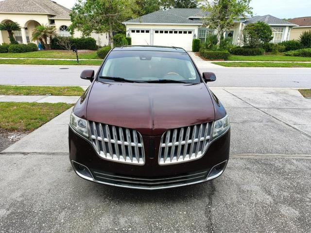 Red (Burgundy) 2010 Lincoln MKT FWD SUV / Crossover Front-Wheel Drive